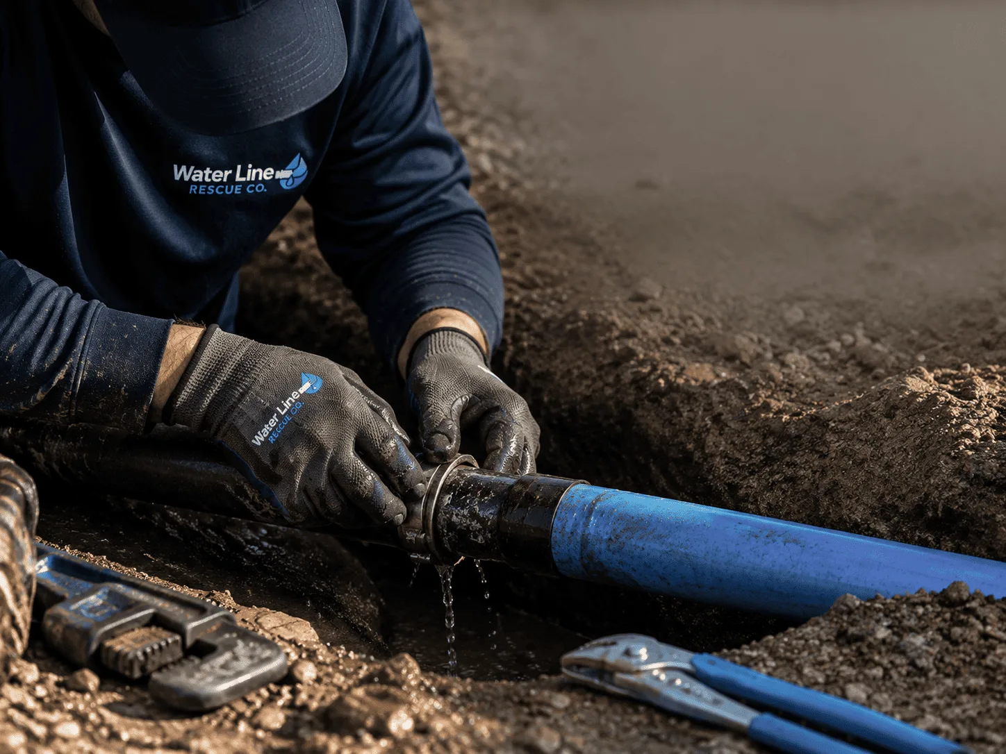 Why choose Water Line Repair in Shiloh, NJ